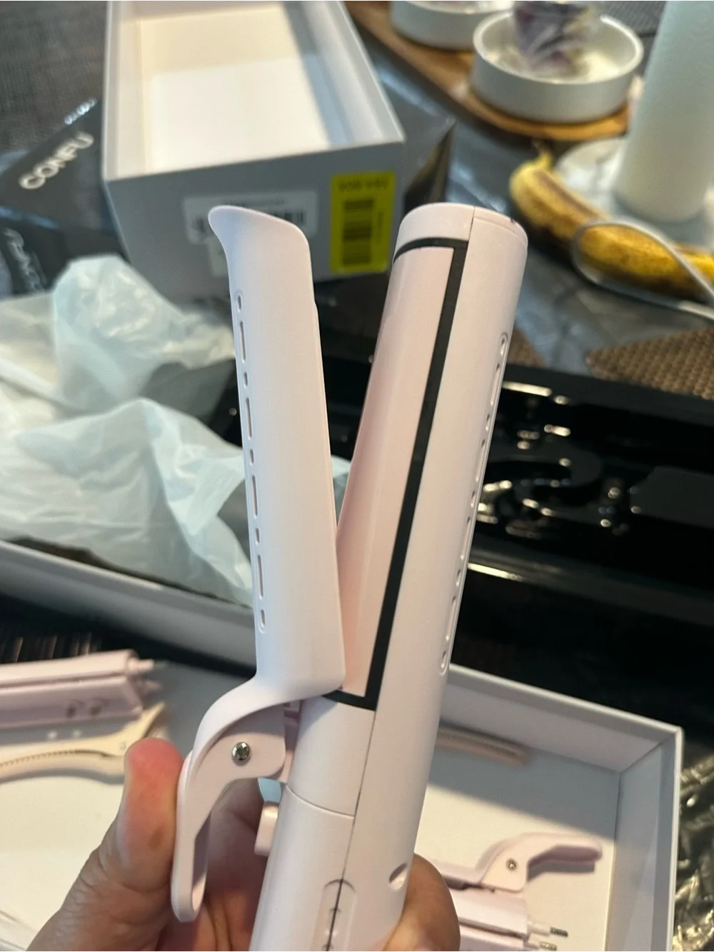 Pink Multi-Styler Hair Brush